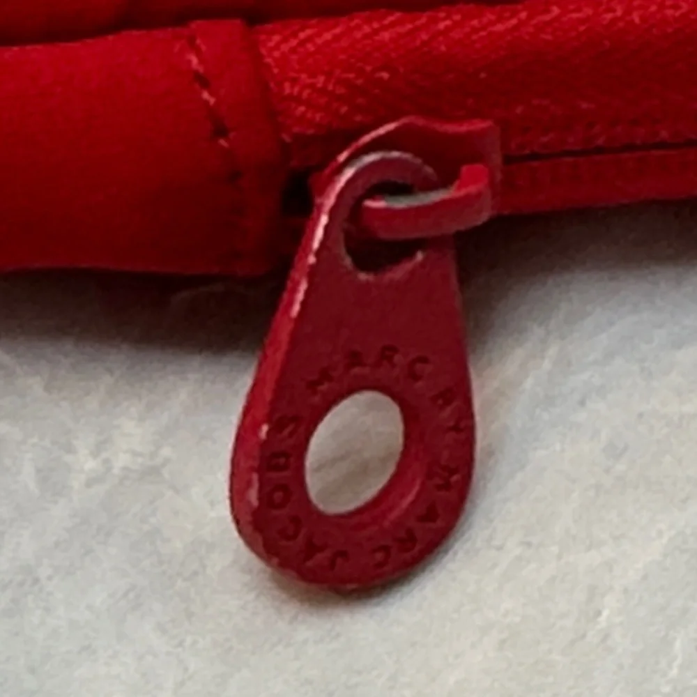 Marc by Marc Jacobs Scarlet Red Laptop Sleeve